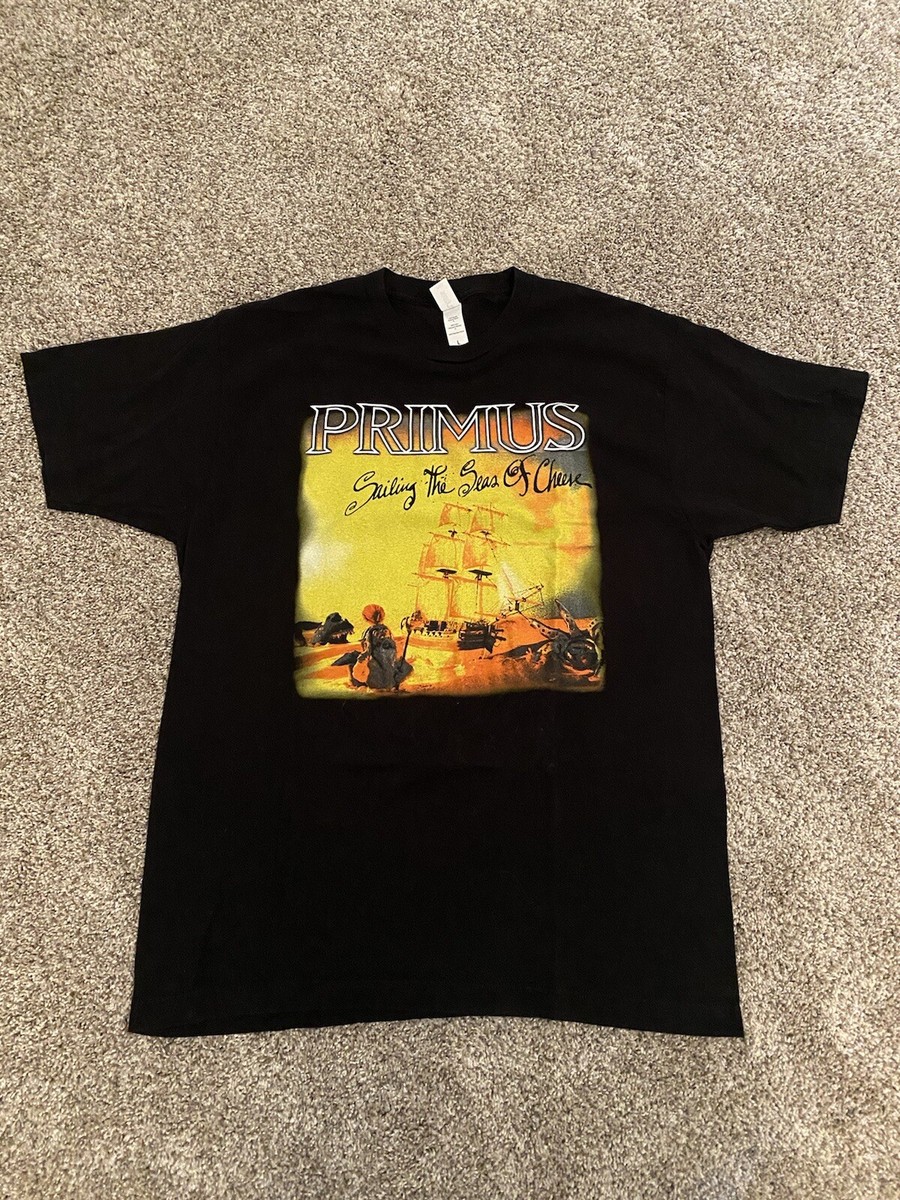 PRIMUS Tshirt, Primus Shirt, American rock band Primus Sailing The 