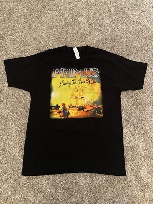 Primus Anti-Pop T-Shirt - Offizielles Bandshirt, Unisex, Baumwolle