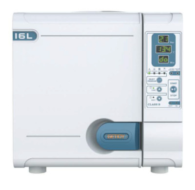 Getidy 18L Class B Dental Pre-vacuum Steam Autoclave Sterilizer Vacuum Drying CE
