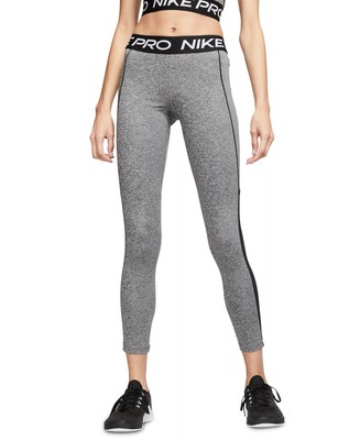 Nike Womens Pro Dri-fit Mesh-Trimmed 