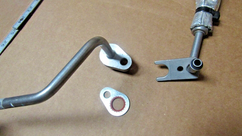 Шланг всасывающий и жидкостный в сборе 4116634C92 2021 22 для грузовых автомобилей International - Изображение 4 из 4