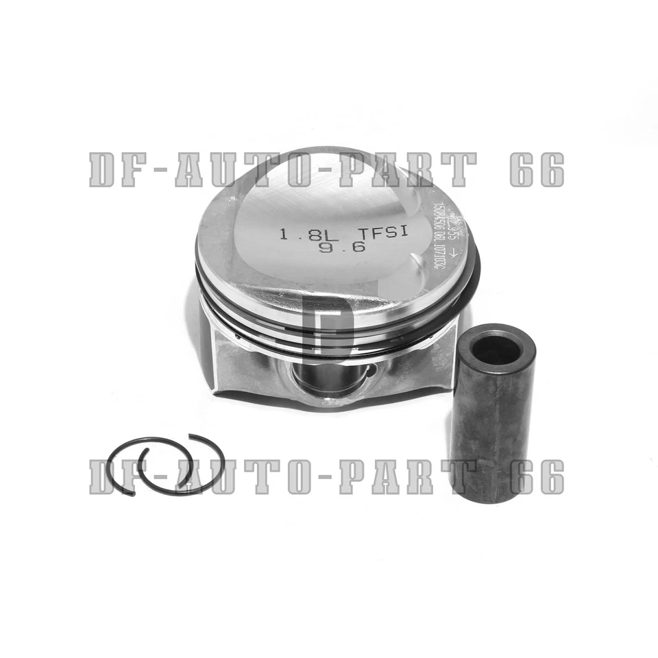 Juego de anillos de pistón de gran tamaño 83 mm +0,5 Φ23 mm para VW Escarabajo Audi A3 A4 A5 1,8 TFSI Foto 3 de 4