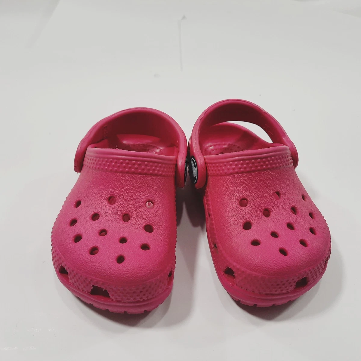 Baby girl hotsell crocs size 4