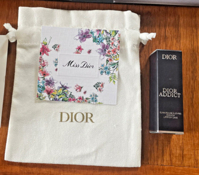 DIOR LIPSTICK CASE LIMITED EDITION+ J'adore VIP gift party Bag Birthday mom   p