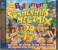 Ballermann Summerhits Megamix 2015 - Various - 2 Cd - Neu / Ovp