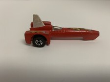Vintage 1979 Hot Wheels Evel Knievel Red Rocket Car Malaysia