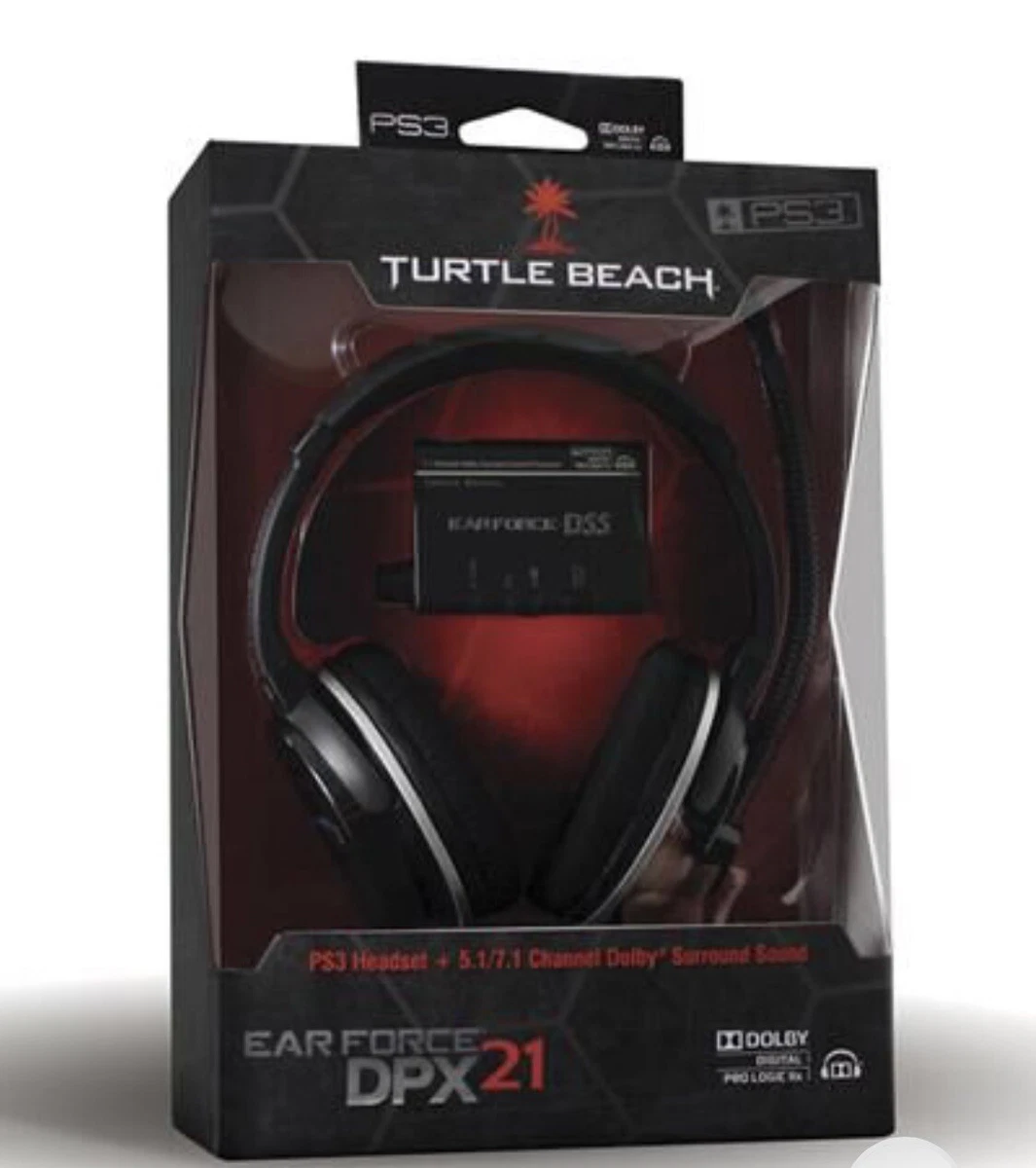 Turtle beach headset 7.1 surround hot sale