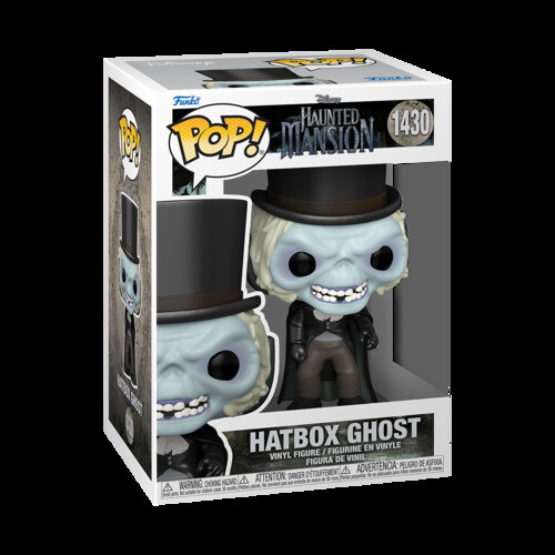 7047576 Merchandising Haunted Mansion: Funko Pop! Movies - Hatbox Ghost (Vinyl F