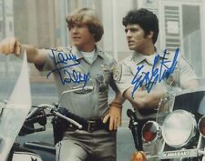 CHiPs autographed 8x10 Photo COA CHiPs autographed 8x10 Photo COA