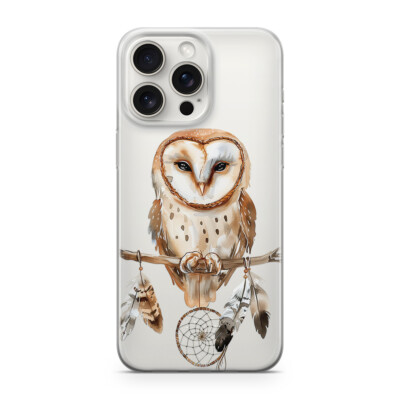 Sunny-Case Handyhülle Eule Traumfänger Nr.639 Waldtier für iphone 7 PLUS /