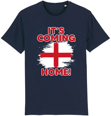 It's Coming Home England T-Shirt Funny Football Euros World Cup - Main Image