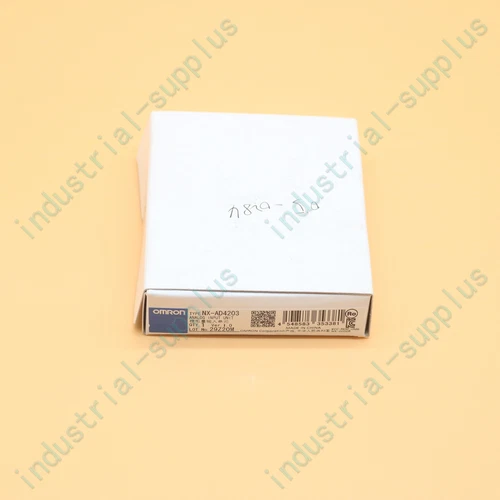 NEW OMRON 1PS IN BOX NX-AD4203 NXAD4203 Analog Input Unit 1 year warranty