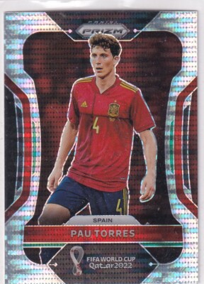 Panini Prizm Qatar World Cup 2022 No. 225 Pau Torres Pulsar Prizm