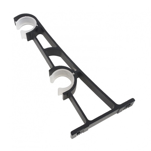 Double Curtain Rod Brackets for Curtain Rod / Window Hardware Rod, Pole Bracket - Picture 6 of 12
