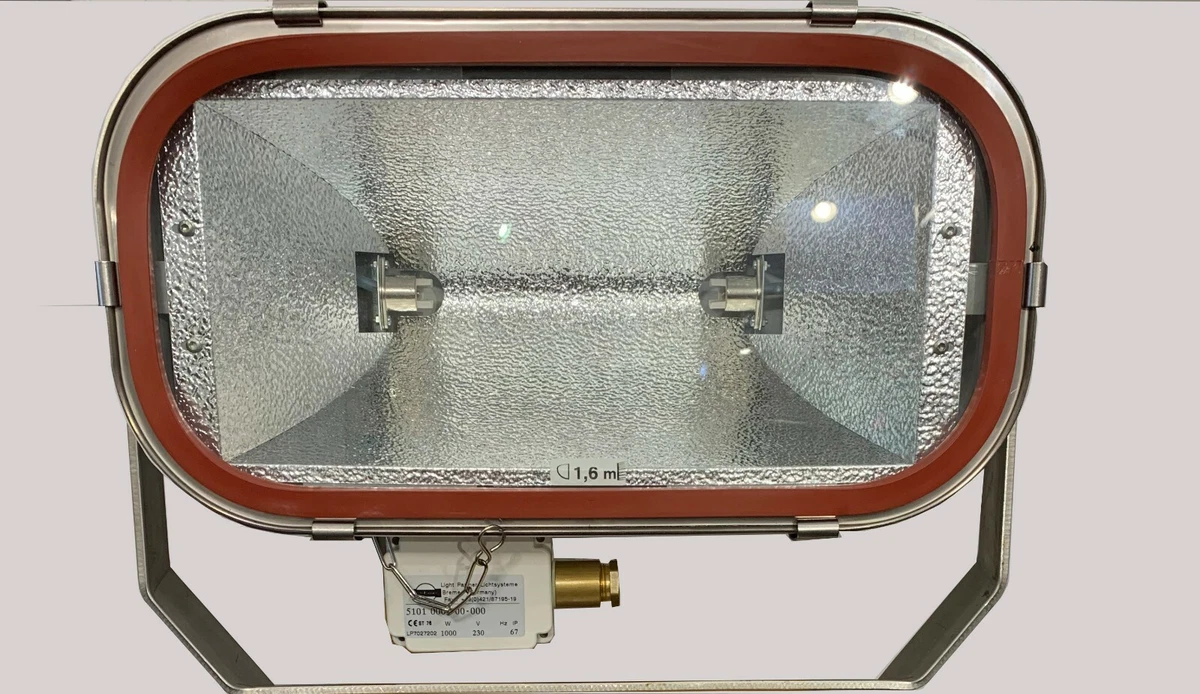 500W ST76 Halogen Stainless Steel Floodlight IP67 HEAVY DUTY