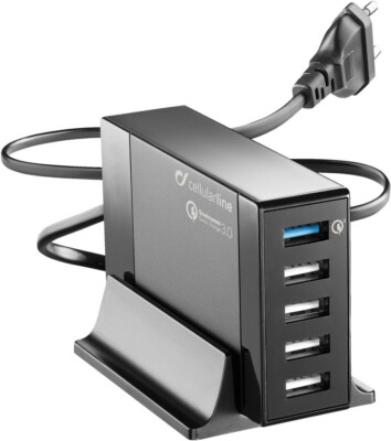 Multipower 5 Pro, USB Energy Station QC, Ladegerät 50W Neu&OVP