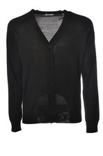 Paolo Pecora - Knitwear-Cardigan - Man - Black - 6494219I190802