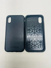 LOT OF 2 - IPHONE XR OTTERBOX SYMETRY CASE BLACK LIGHTLY USED