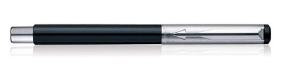 Camlin 5636000 Elegante Fountain Pen - Black/Blue/Red