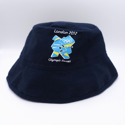 Fischerhut Olympische Spiele London 2012 Unisex Erwachsene blau Sport Adidas Veranstaltungsort Kollektion