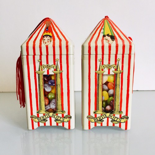 Mundo Mágico Harry Potter Honeydukes Bertie Botts Todos los sabores Jellybean Tin - Imagen 3 de 4