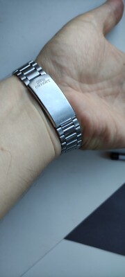 Men Wristwatch Orient Automatic Crystal 3 Stars 21j KY