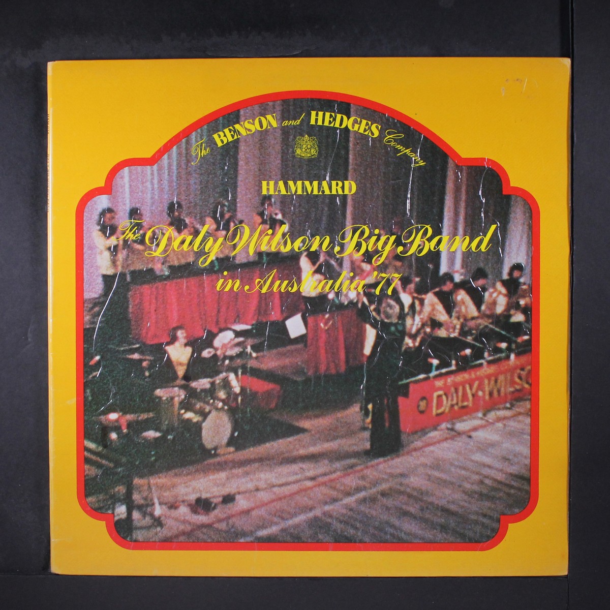 洋楽 Daly-Wilson Big Band Daly Wilson Big Band featuring Marcia Hines. HQ Vinyl Rip
