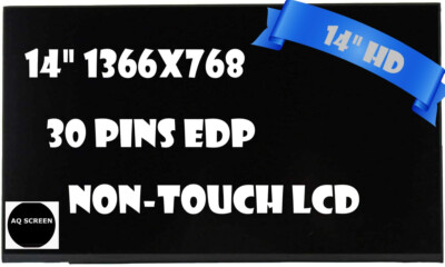 New 14.0'' Dell Latitude 3420 P144G HD Non-touch Display HD WXGA LCD LED Screen
