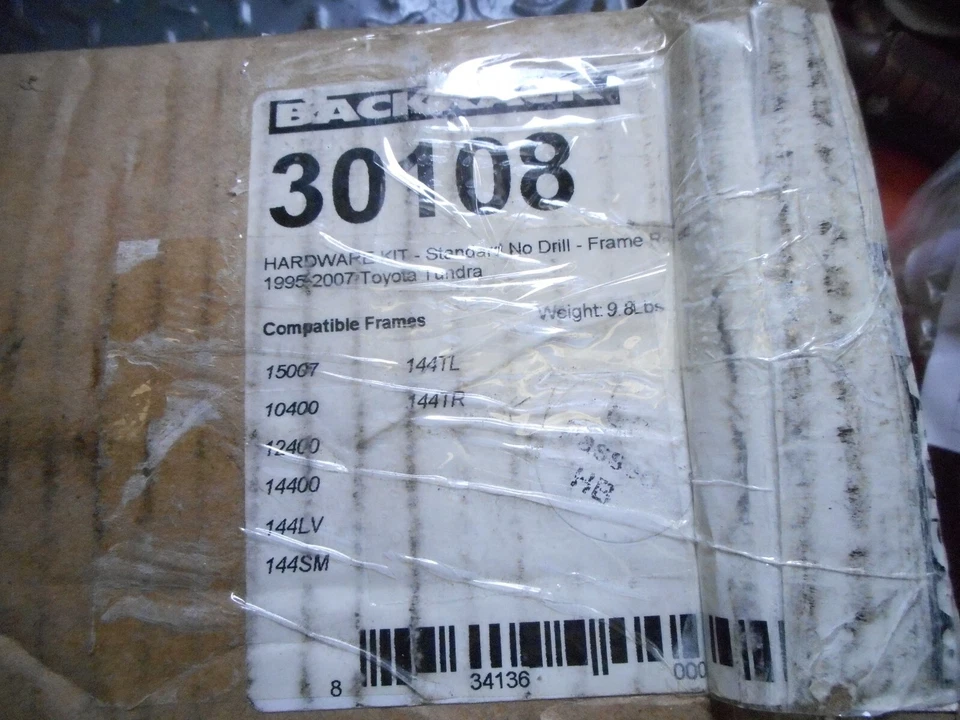 BACKRACK 30108 68-98 CHEV/GMC SERIE CK ESTÁNDAR Foto 2 de 2