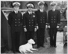 Unidentified Military World War II 8x10 original photo J5801