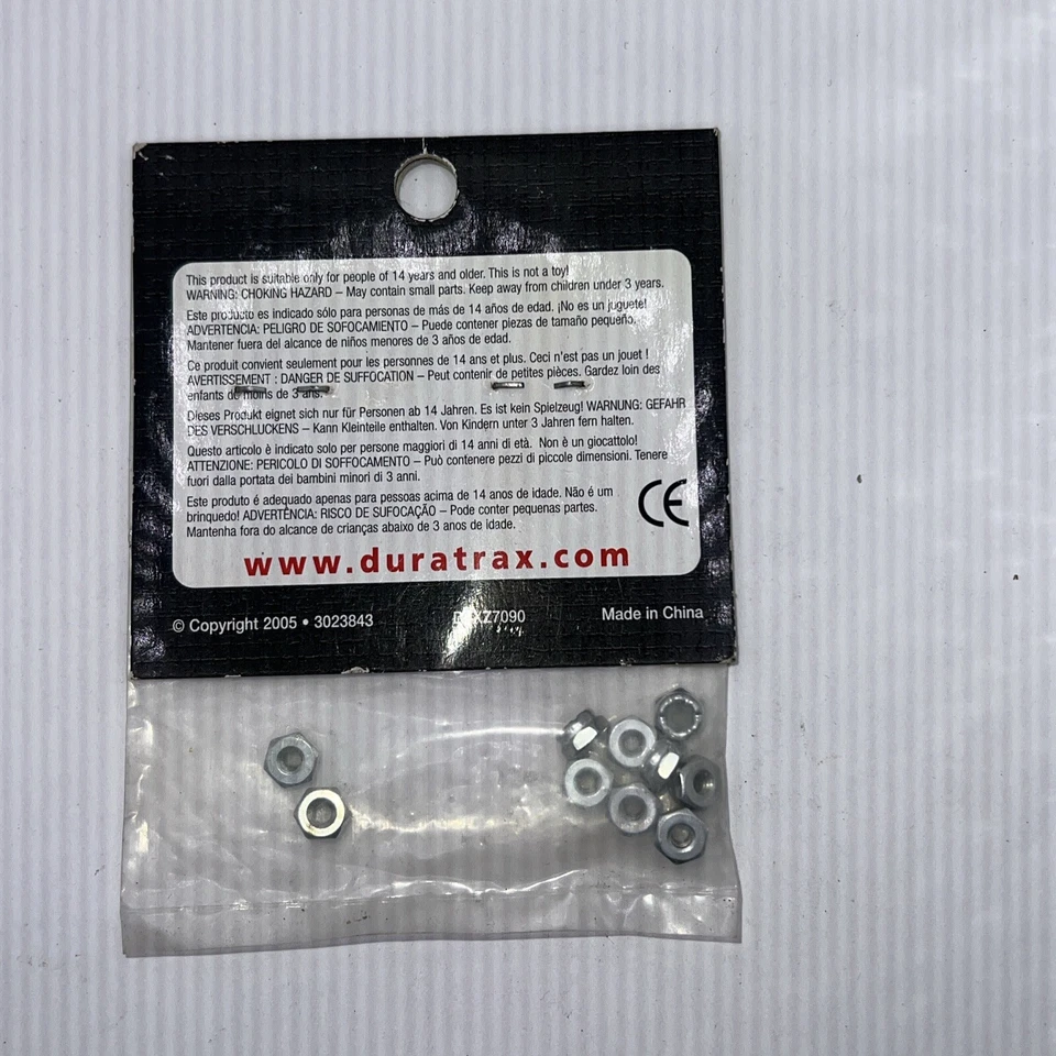 Duratrax Locknut 4-40 (10) DTXC8237 - Image 2 of 2