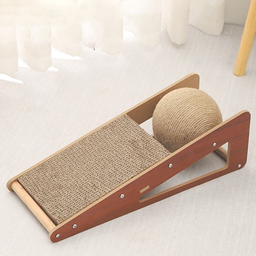 Wear-resistant Scratching Pad Cat Scratcher Interesting Cat Scratching New - Picture 11 of 12