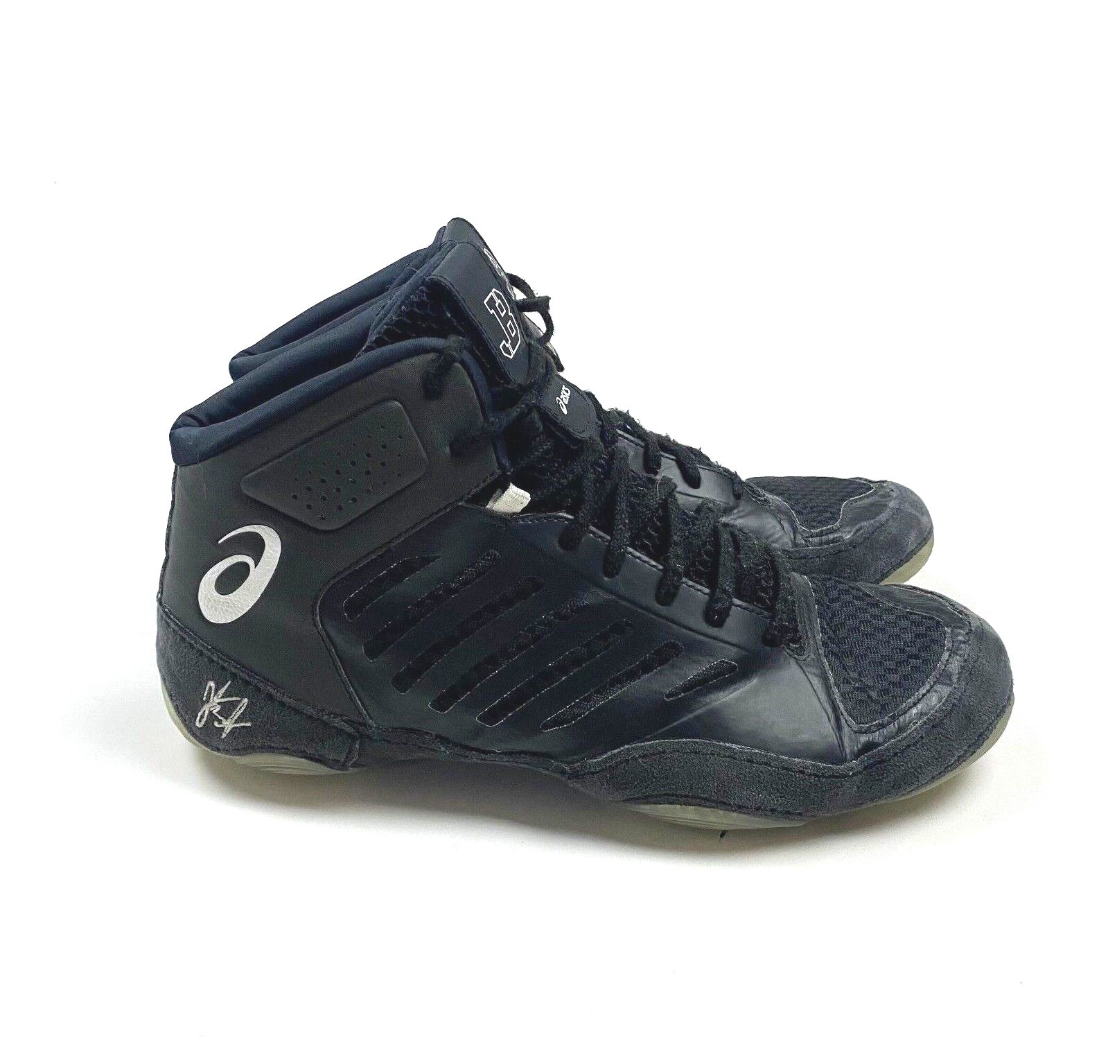 Asics JB Elite 3 Mens Wrestling Black 