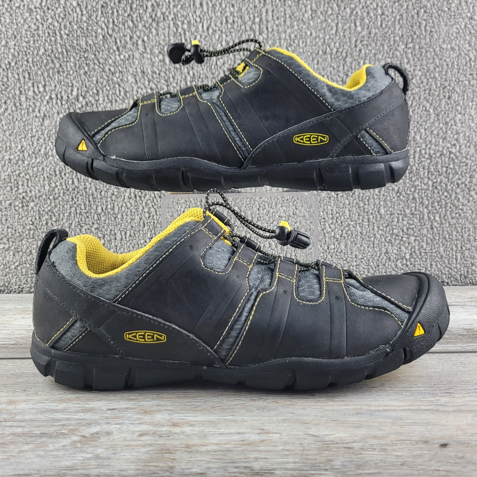KEEN Scarpe da trekking appassionate uomo 6 donna 7 5 CNX punta in gomma contorno arco scalzo