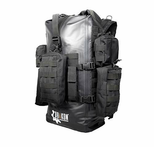 Drakon Outdoors 40L Waterproof Dry Bag 