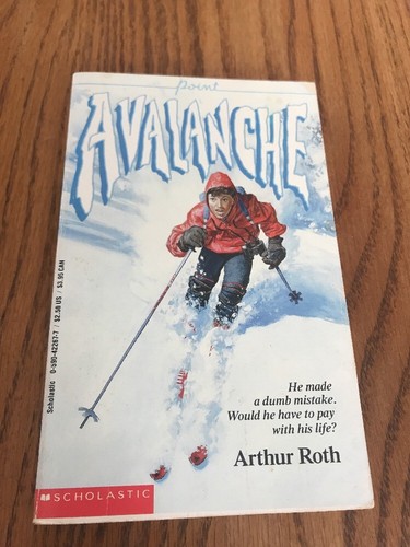 Avalanche Arthur Roth Paperback Ships N 24h | eBay