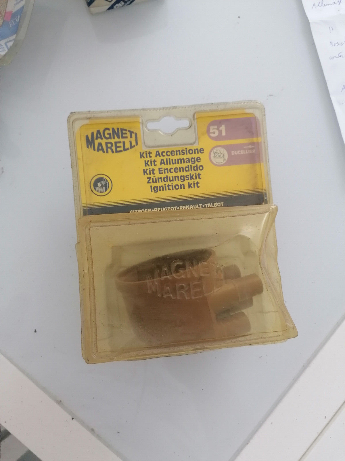 Kit allumage delco Marelli 51 résout les ratés moteur Peugeot Renault