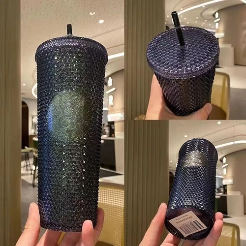 Starbucks Diamond Studded Tumbler 24oz/710ml Gradient Getränkebecher Geschenk - Bild 4 von 53