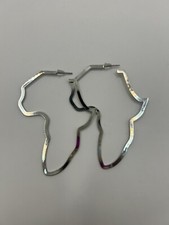 African Statement Earrrings