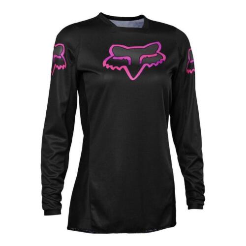 Fox Women MX Jersey 180 Blackout Cross Offroad Enduro Jersey Motocross Shirt - Picture 1 of 21