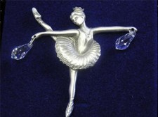 Ballet ballerina birthday cake topper ornament FREESHIP suncatcher