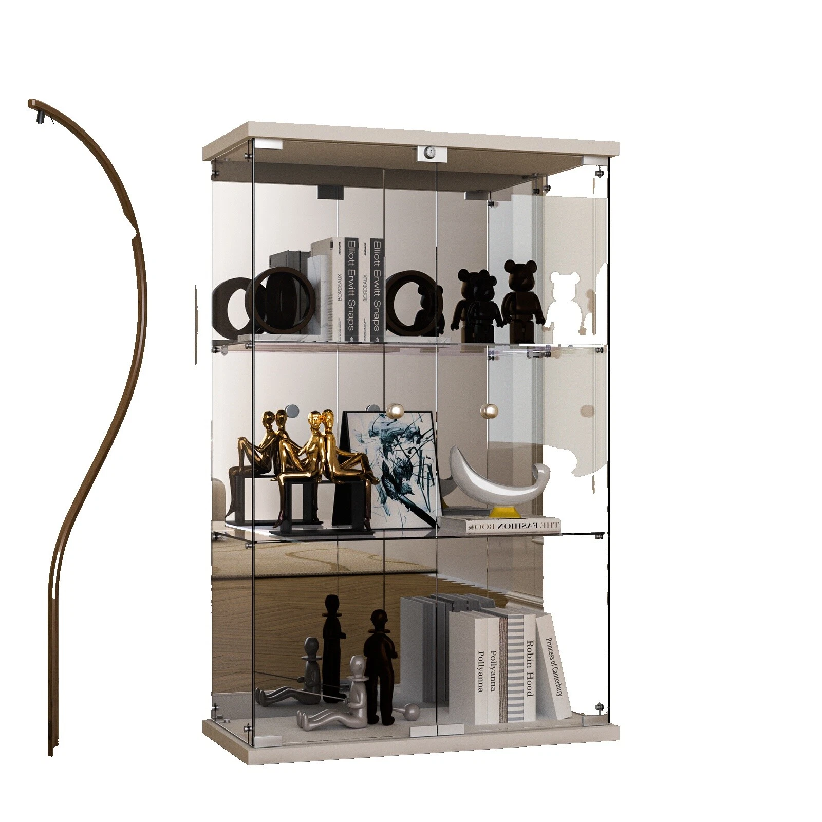 Mirror Display Cabinets