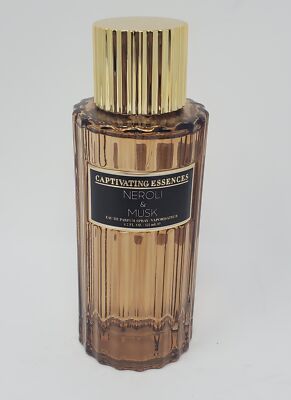 New Captivating Essences NEROLI & MUSK EAU DE PARFUM SPRAY PERFUME 4.2OZ 