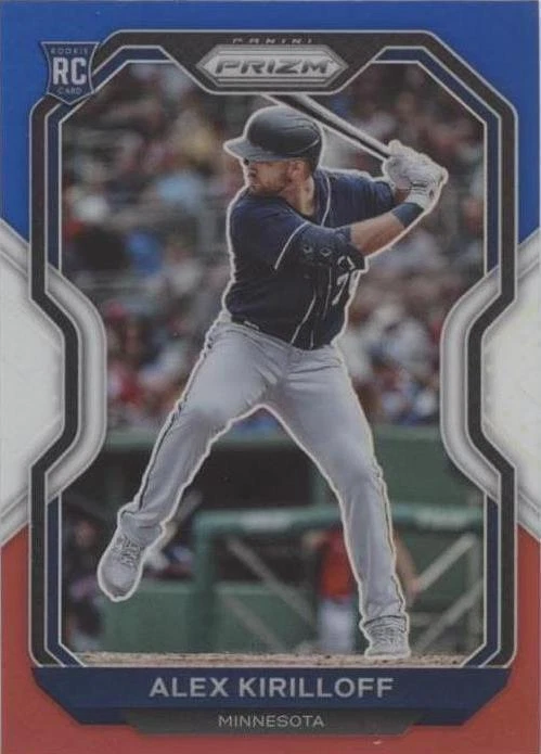 Red White & Blue Prizm