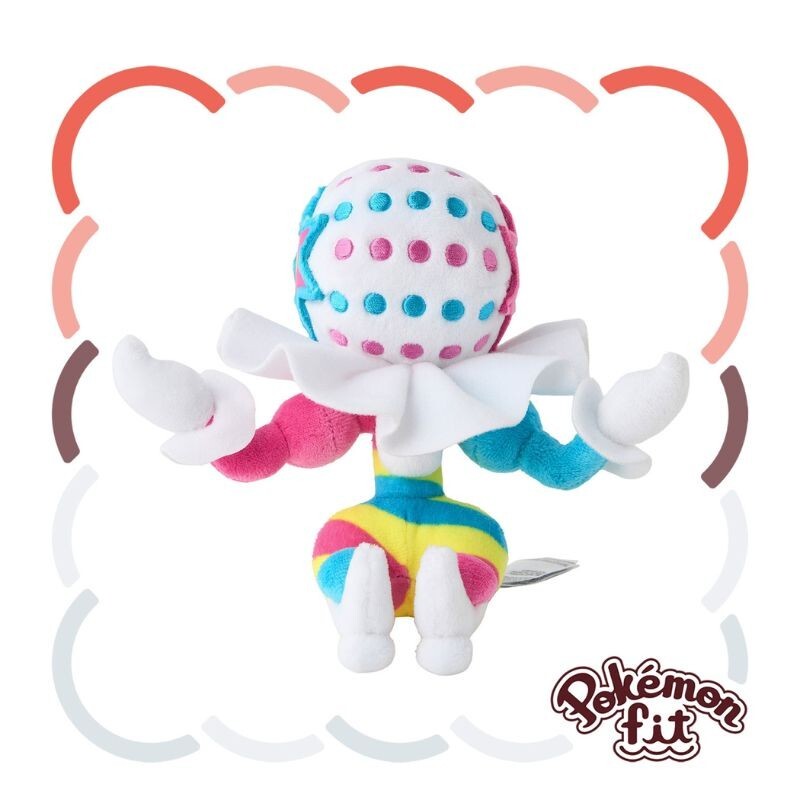 Pokemon Center Original Pokemon Fit 806 Blacephalon Plush Doll