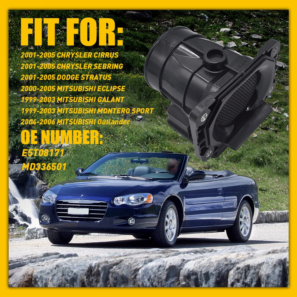 ДАТЧИК МАССОВОГО РАСХОДА ВОЗДУХА ДЛЯ 1999-2003 MITSUBISHI GALANT MONTERO SPORT MAF - Изображение 4 из 4