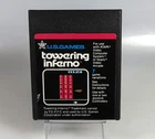 Atari 2600: TOWERING INFERNO cartridge - Tested & WORKS