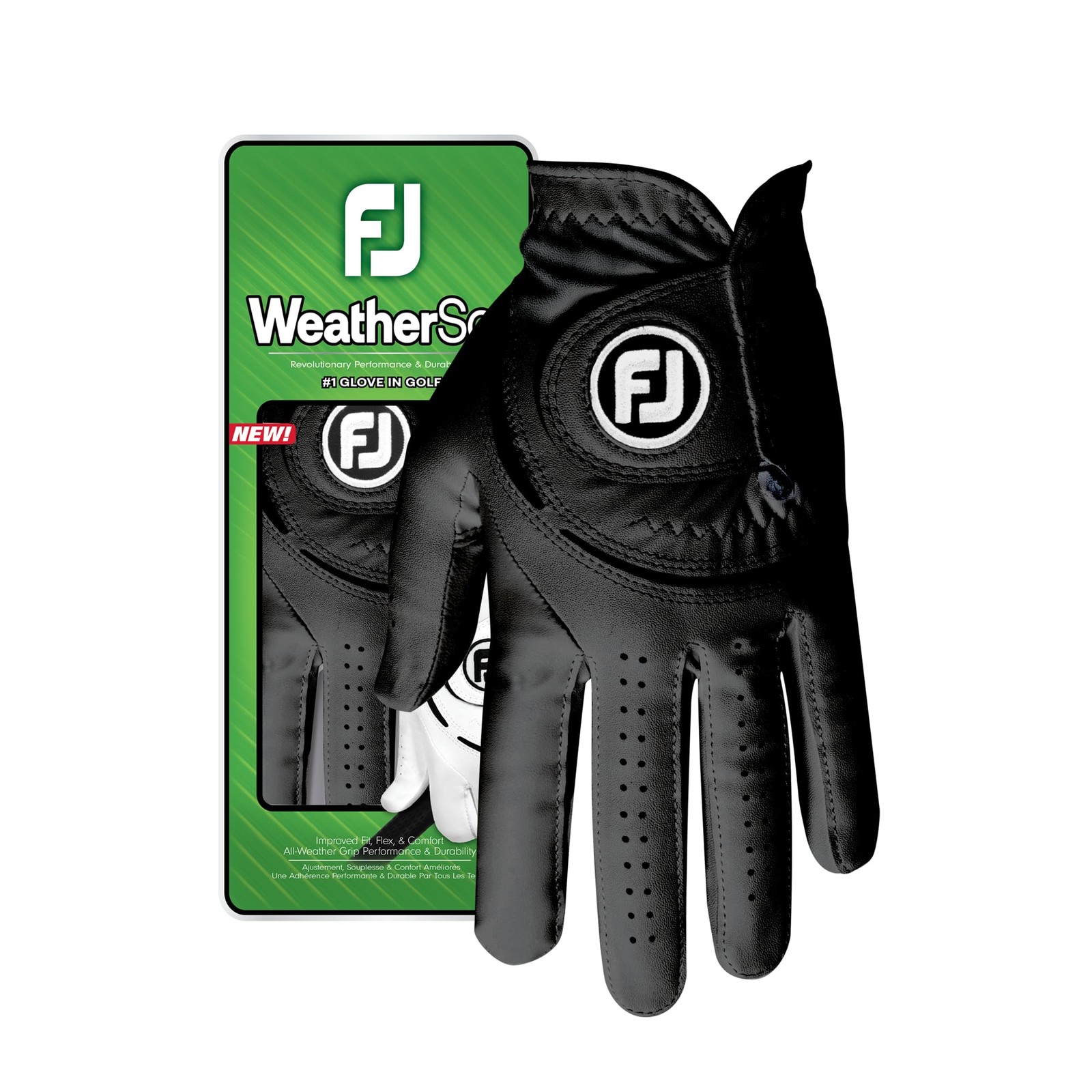 Glove  Black, Xlarge, Left Hand Comfort & Grip