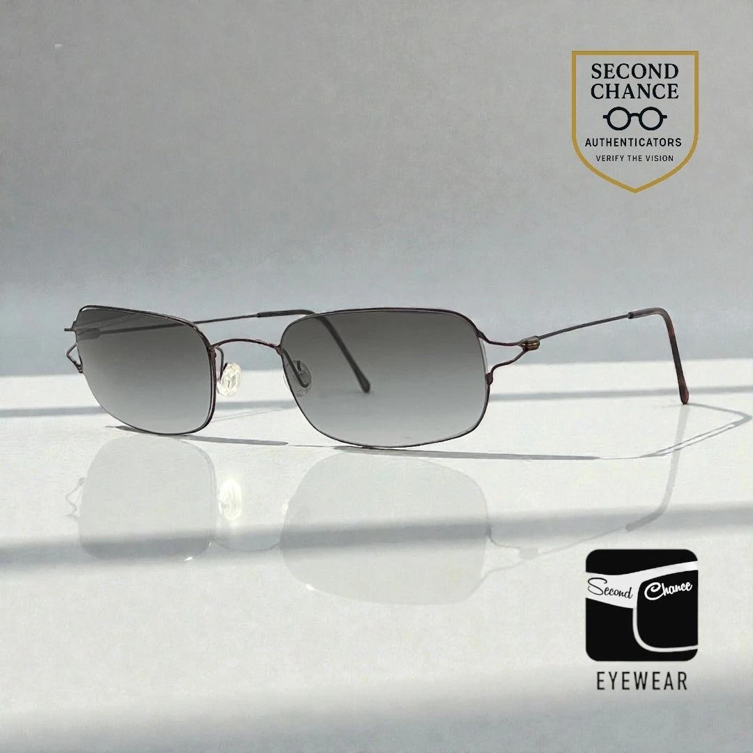 Black Rimless Vintage Sunglasses for sale | eBay display picture 3
