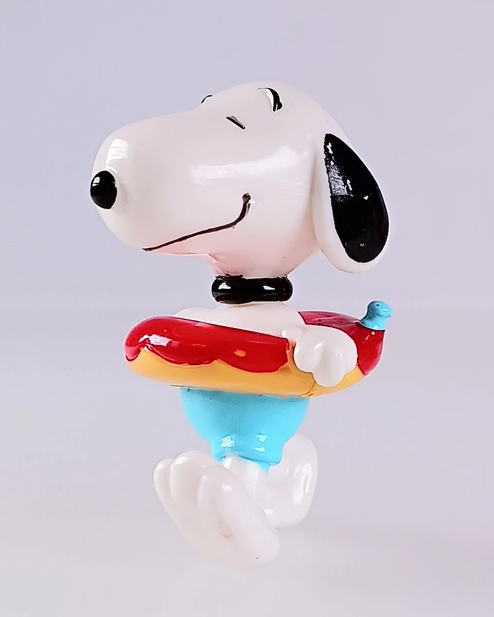 Figurine Snoopy Le Gros Copain Avec Casquette - Schleich 2015 - PVC - Neuf